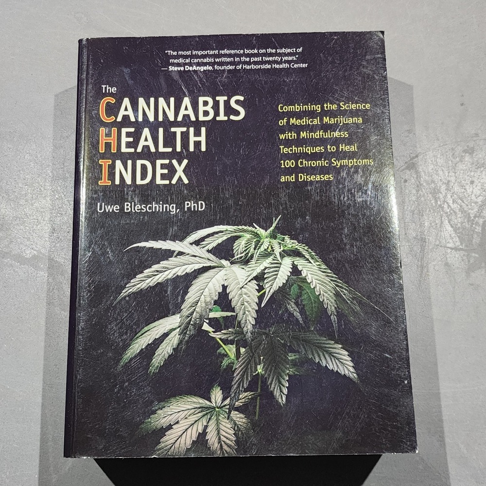 Cannabis Health Index by Uwe Blesching (2015, Trade Paperback)